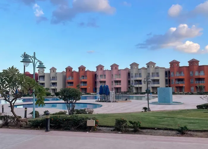 Water Front Porto Sokhna Dağ evi *