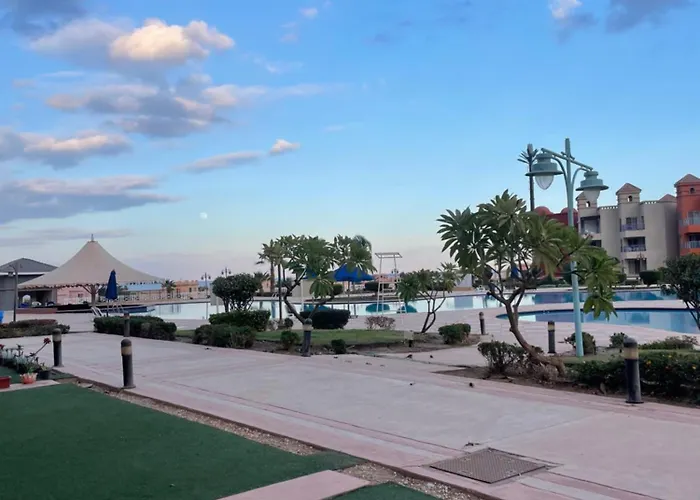 Dağ evi Water Front Porto Sokhna Ain Sukhna
